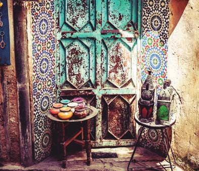 El itinerario de Marruecos podrá ser modificado sin variar sustancialmente los servicios.