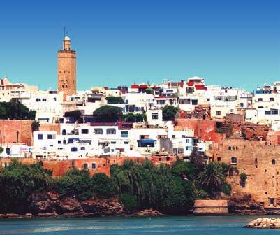 El itinerario de Marruecos podrá ser modificado sin variar sustancialmente los servicios.