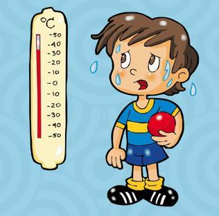 Temporada de calor Durante la temporada de calor aumentan los riesgos a la salud por complicaciones como la deshidratación, las