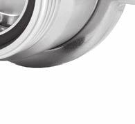 Construcción higiénica de fl ujo optimizado con autolimpieza óptima Válvulas de retención de disco Las válvulas de retención de disco AWH están concebidas para utilizarlas en tuberías, instalaciones