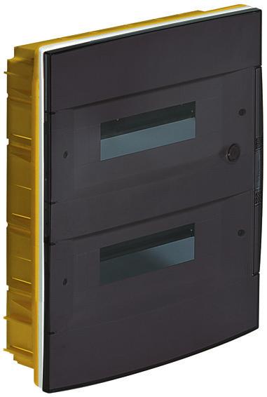 Catálogo - Tableros de empotrar serie E215 y F215 Tableros de resina IP40 con puerta y caja de empotrar Artículo Nº de.