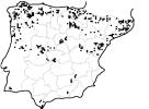 Figura 18: Distribución en la Península Ibérica y en la C. A. P. V.