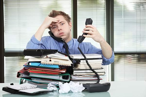 Estás frustrado de la sobrecarga de trabajo sin resultados visibles?