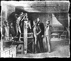 El uso de la electricidad en el alumbrado y en motores fue un gran avance para la humanidad. Thomas Alva Edison patentó en 1879 la bombilla eléctrica, que sustituyó al alumbrado de gas.