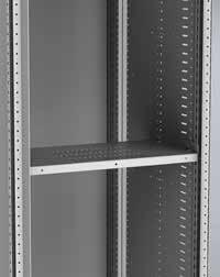 Accesorios Unidad de entrada Paneles laterales internos, MSPS Paneles laterales internos para construir secciones verticales.