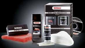 It produces a perfect paintwork finish and a very even deep shine, and because it optimally smoothens out the paintwork, it will outlast many washes.