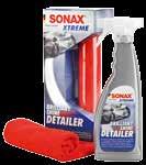 XTREME SONAX XTREME Shampoo Wash & Dry Shampoo with drying support for the manual car wash. Suitable for paintwork surfaces, metal, glass, rubber and plastics. Wash without drying!