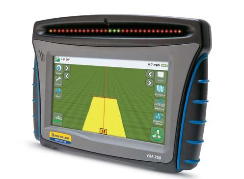 FM 750 PN: ZTN94000-60 3 El FM 750 ofrece funcionalidad de orientación, dirección y agricultura de precisión.