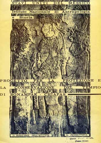 Bibliografía Anguiano, R. (1959) Expedición a Bonampak: Diario de un viaje. México, UNAM. Arai, A.,(1960) La arquitectura de Bonampak: Ensayo de interpretación de arte maya.