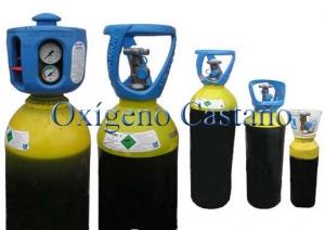 35 Kg Gas Arcal 1 (Ar) en envases de 10,5-4,2-2,3-1,1 m3 de capacidad. Los envases de tipo Altop llevan regulación incorporada y cierre por palanca. Características: Gas oxidante e inerte.