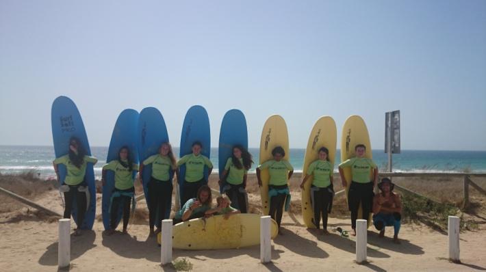 International Surfing Asociación.