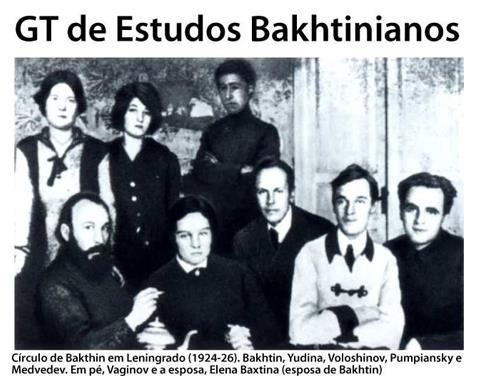 Mikhail M. Bajtin (1895-1975) Creó el llamado 'círculo Bajtin. Fue un estudioso del pensamiento contemporáneo y de las nuevas corrientes de la ciencia.