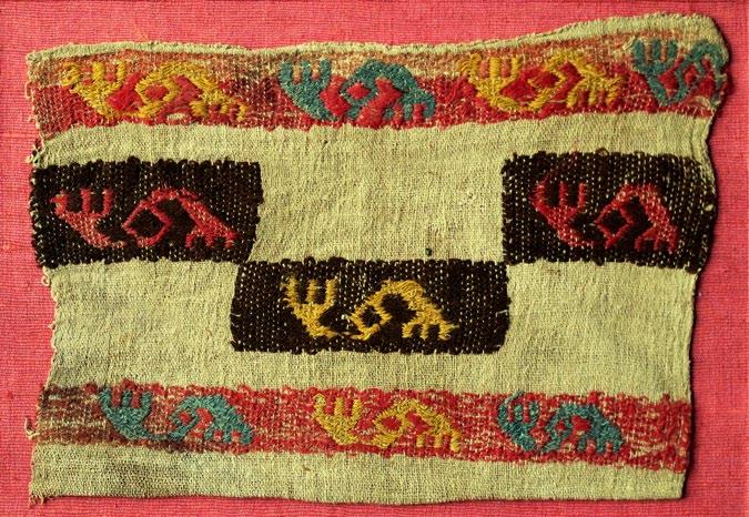 Textiles: Colección privada, centro Museo de Puruchuco. Fotos Figs.