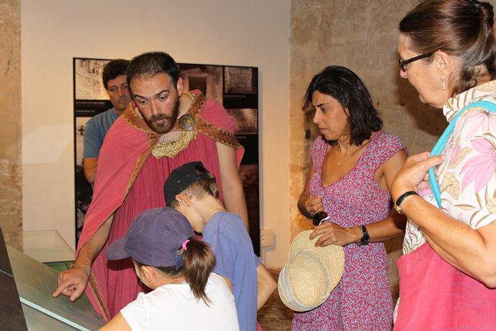 Enjoy one of our guided tours to the castle, with fascinating explanations of Palma s different historical periods.