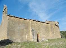 Murillo de Gállego, y antes esta el desvío para Agüero.