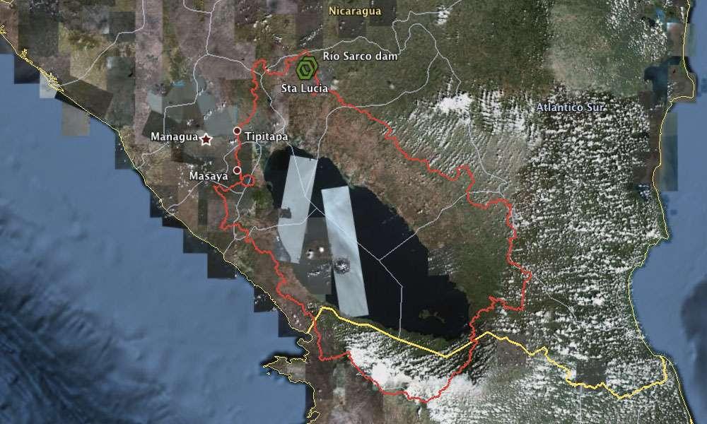 Identificación de areas criticas Santa Lucía,