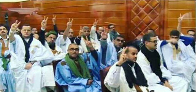 dentro de la cárcel por sus convicciones políticas, que rechazan la ocupación marroquí del Sáhara Occidental.