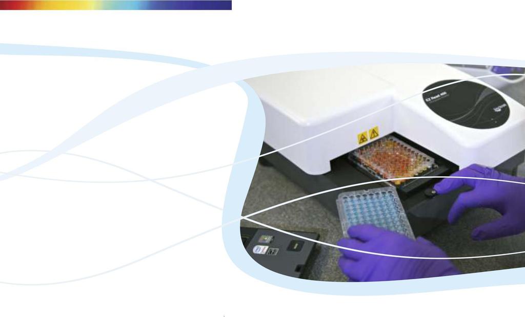 Lectores de Microplacas Biochrom ofrece a sus clientes una amplia gama de lectores de microplacas, para ello cuenta con lectores de un canal, multicanal y con fuente de luz LED para mediciones en UV.