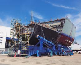 I. SERVICIO DE OBRA Ofrecemos servicios de inspección y supervisión técnica en proyectos de Ingeniería Naval, relacionados a: Estructuras Navales: Análisis y evaluación estructural de construcciones