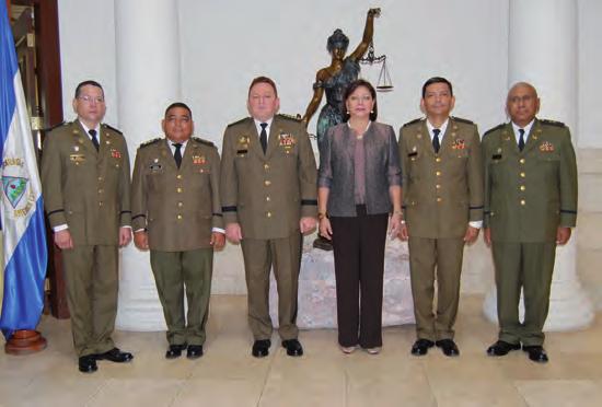 Juramentan nuevos Magistrados Militares La presidenta de la Corte Suprema de Justicia doctora Alba Luz Ramos Vanegas, juramentó a cuatro nuevos magistrados de los órganos