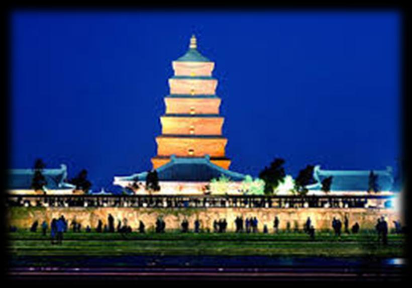 Big Goose Pagoda en Xi`an.