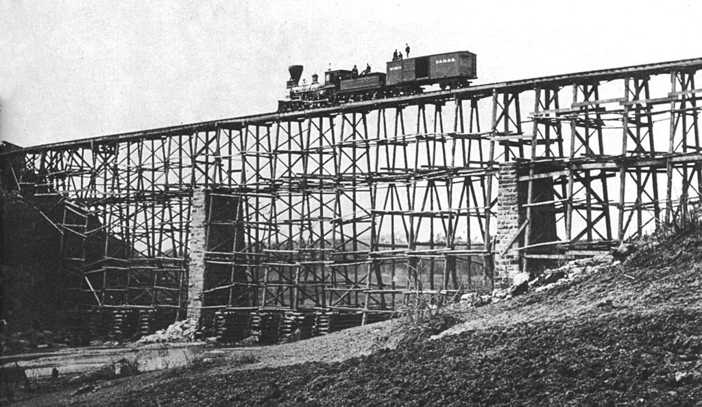 Documento 5 Fuente: Carter Smith, ed., Bridging the Continent, Milbrook Press Hubo inconvenientes iniciales que demoraron la aceptación del ferrocarril.