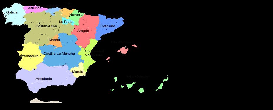2. ÁREA DE APLICACIÓN El programa se aplicará en todo el territorio del Reino de España. 3.