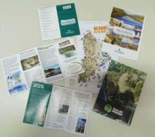 Proyecto de Fortalecimiento en la comercialización de Destinos Turísticos Actualización e impresión de la folletería existente al 2011 y realización de folletos correspondientes a Corredor Neuquén
