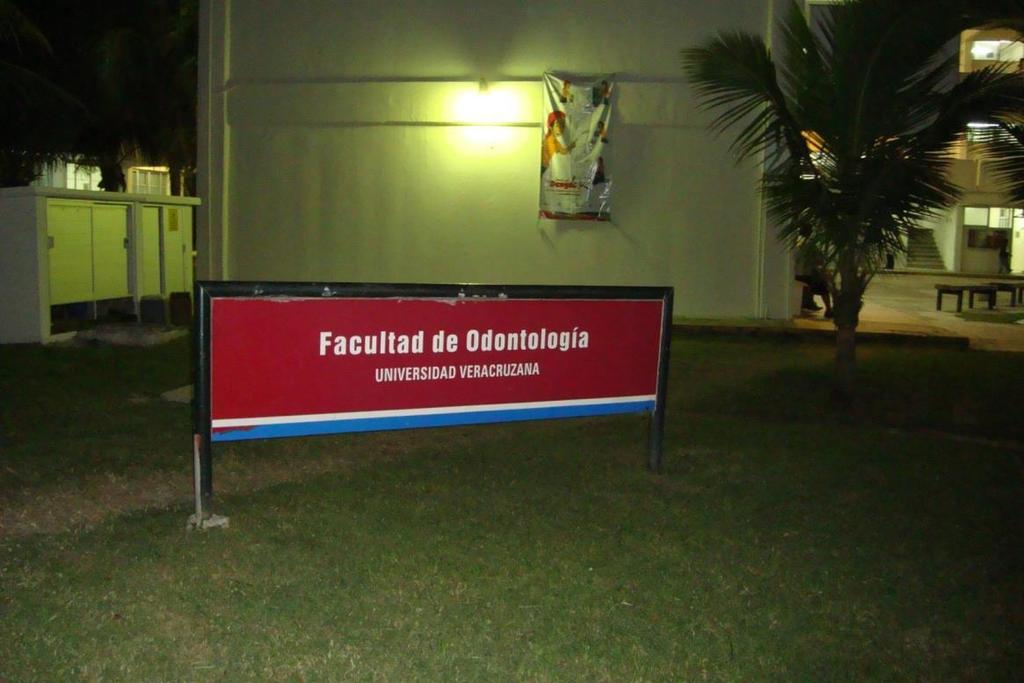 Universidad Veracruzana Facultad de Odontología Región Veracruz Informe del labores
