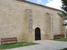 XVII Iglesia de San Pedro de Garínoain.