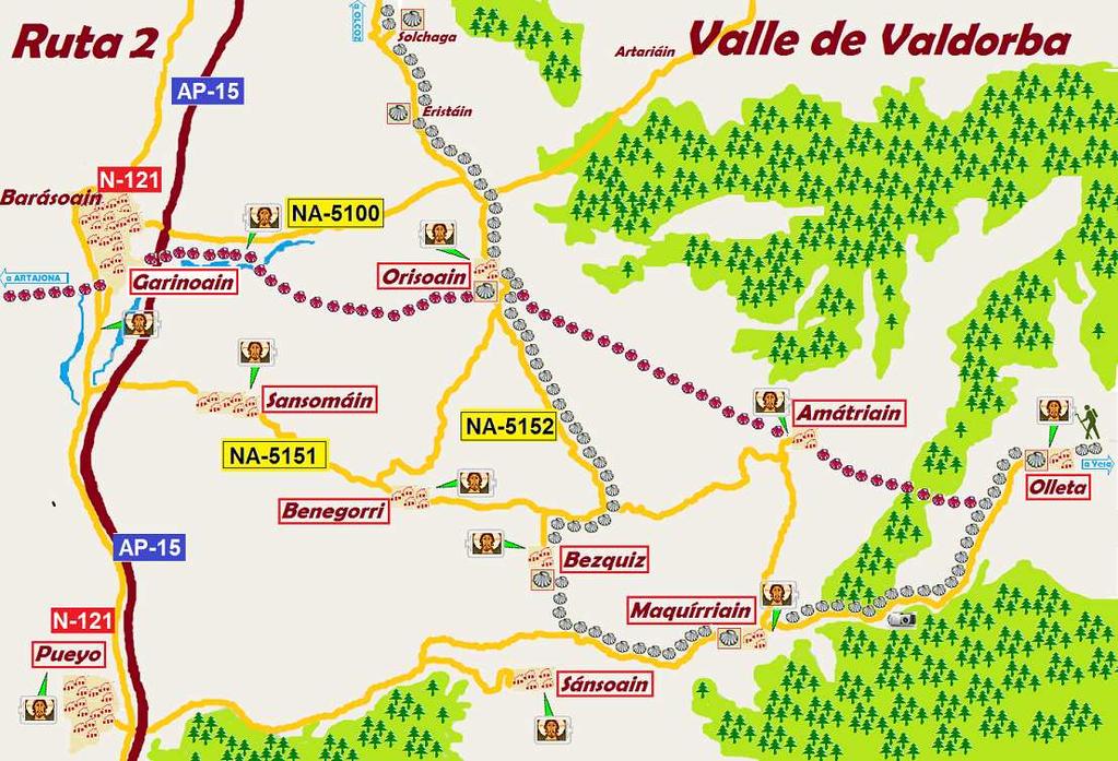 Valle de la Valdorba.