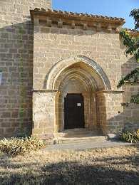 medieval restaurada a finales del XVII Iglesia de San Pedro en