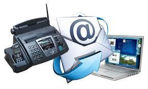 5. E-Fax Funcionamiento Envío Recepción El fax se envía desde las cuentas dadas de alta en el servicio, como si fuese un correo electrónico normal.