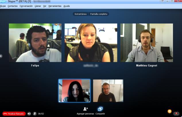 6. Otras Herramientas 6.1. Skype Es el referente en cuanto a comunicación personal y profesional se refiere.