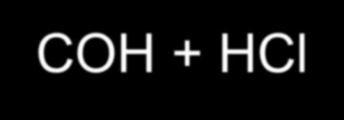 Preparación de halogenuros de Alquilo (C 3 ) 3 CO + Cl 25 C (C 3 ) 3 CCl + 2 O 78-88% O