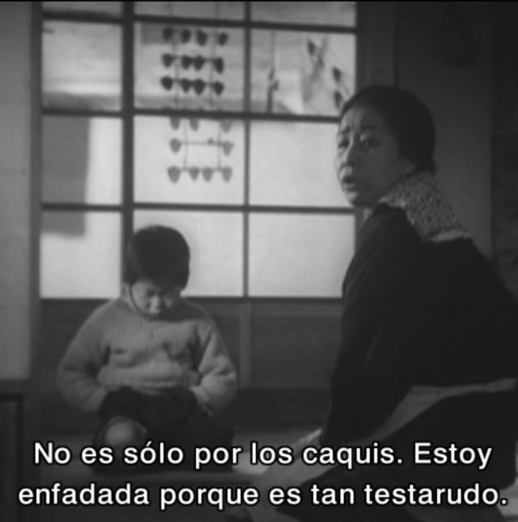História de un vecindário. De Yasujiro Ozu Considerándo que exíste múcho conocimiénto de ésta frúta en nuéstra tiérra, me paréce curióso que su secádo no séa conocído.