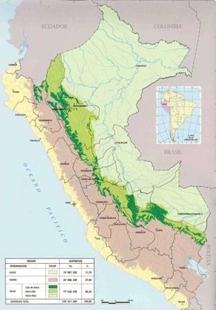 Peru: Peruviam population: 30 millions (2012) The Cost Region: 55% of the country population 42 rivers, most of them are smolers and stacionalities Only