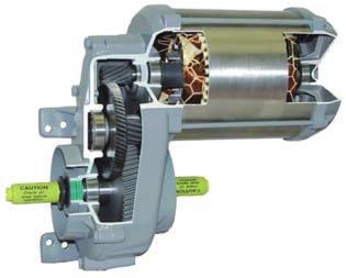 740-U: reducción 1/50 Motorreductor UMC tipo PS 3,5 carcasa de aluminio, 0,55 kw: