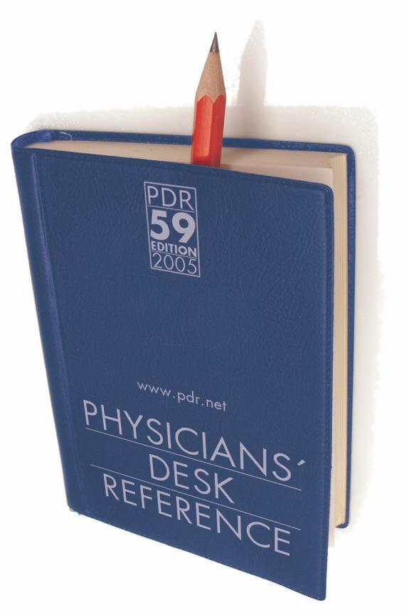 Incluído en la Guía de Referencia de la PDR Los productos Transfer Factor de 4Life están incluidos en la Guía de referencia médica "Physicians' Desk Reference" (PDR) del año 2005 para fármacos
