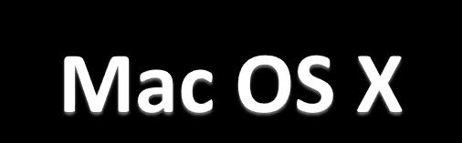 Mac OS X es un sistema operativo desarrollado y comercializado por