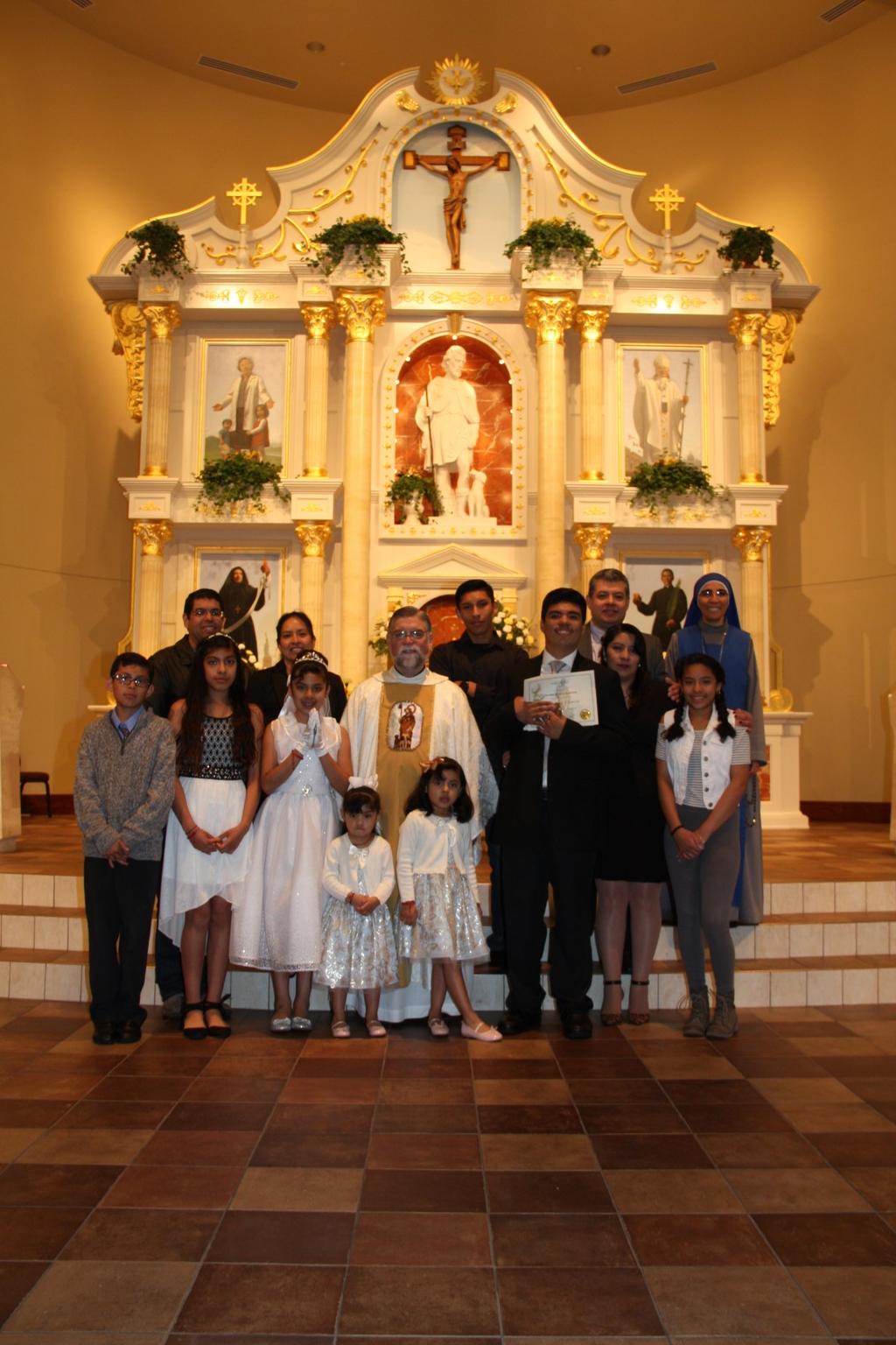 St. Rocco Parish Parroquia San Roque Hispanic National Catholic Parish 313 Sunny