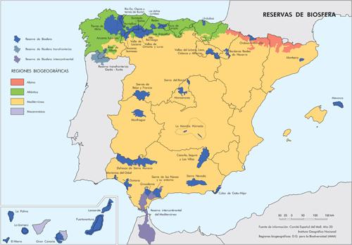 Plano Reserva de las Biosfera de España, a falta de la transfronteriza Meseta