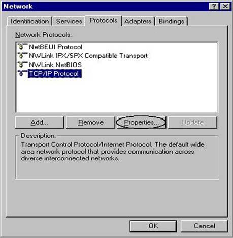 Guía de Inicio Rápido Cómo Configurar el Ordenador en Windows NT4.0 1.