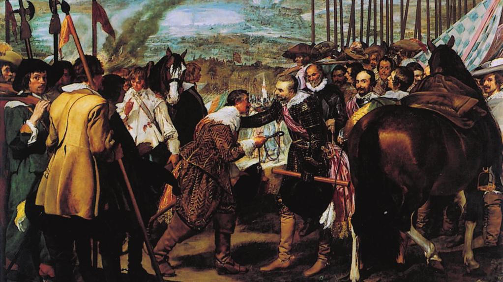 Austrias y Borbones La decadencia de la monarquía hispánica (siglos XVII y XVIII) 4 Velázquez, La rendición de Breda o Las lanzas. Lo que vas a aprender 1.