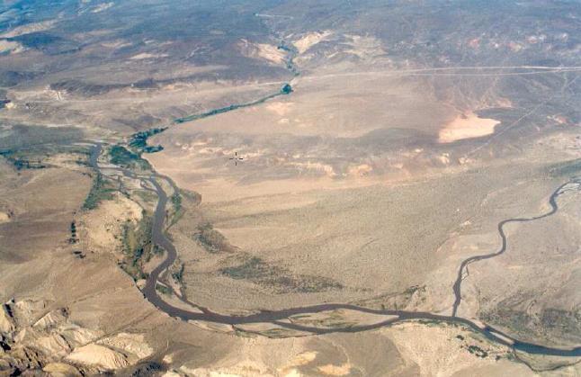 Determinación de Línea de Ribera y Conexas en todo el río Colorado Programa Multisectorial de Prevención III Dirección Nacional de Pre