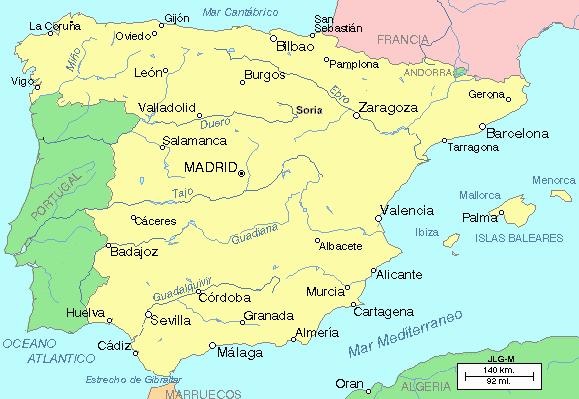 Intensa relación con la ocupación del territorio. Ocurre con el emplazamiento de las ciudades antiguas junto a importantes cursos de agua (Córdoba,Mérida, Zaragoza, Toledo.