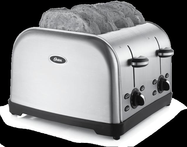 Model / Modelo TSSTTRWF4S User Manual Toaster Manual del usuario Tostadora For product questions contact: Jarden Customer Service USA : 1.800.334.0759 Canada : 1.800.667.8623 www.oster.