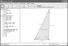 Linu/Windows GeoGebra Paso a paso 0 Estudia el signo de la razón trigonométrica