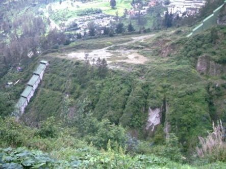 Quebrada El Batán Quebrada Jatunhuayco (Monteserrín) Quebrada Sibauco (vía a Los Chillos) Registro fotográfico Con relación a las escombreras municipales, éstas se encuentran bajo el manejo de la