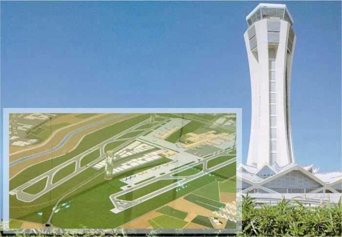 Aeropuerto 4º Aeropuerto España 13.590.803 pasajeros en 2007.